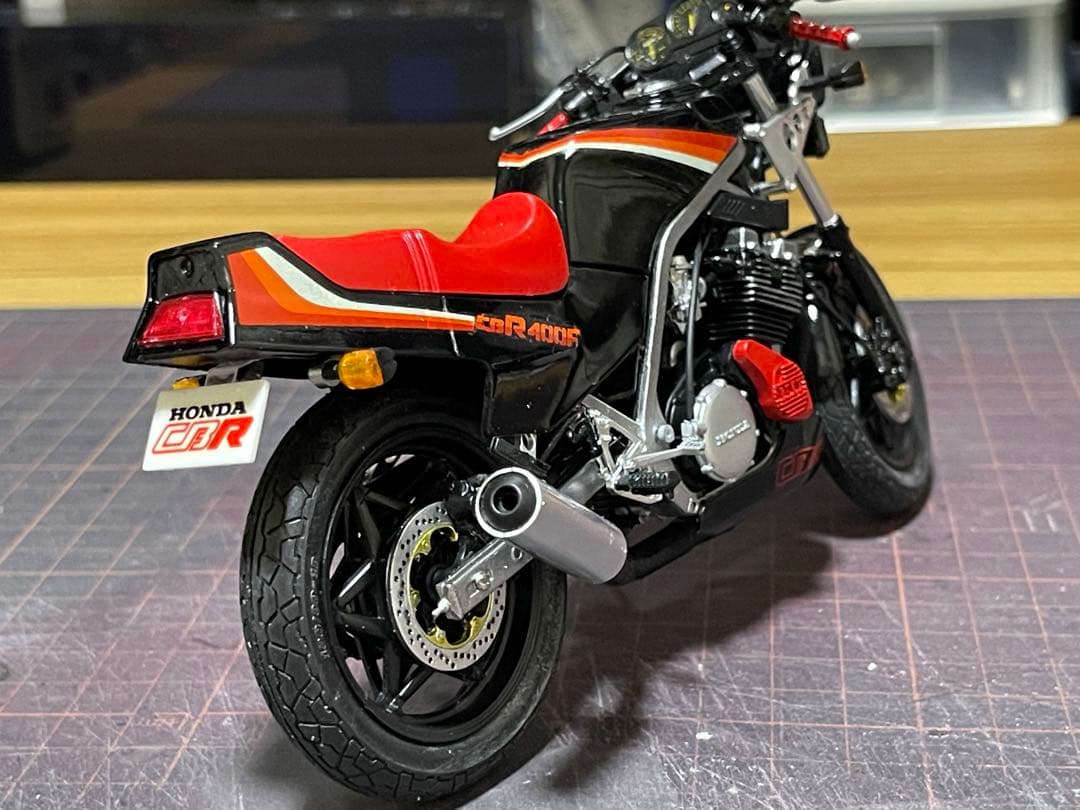 1/12 CBR400F★完成品