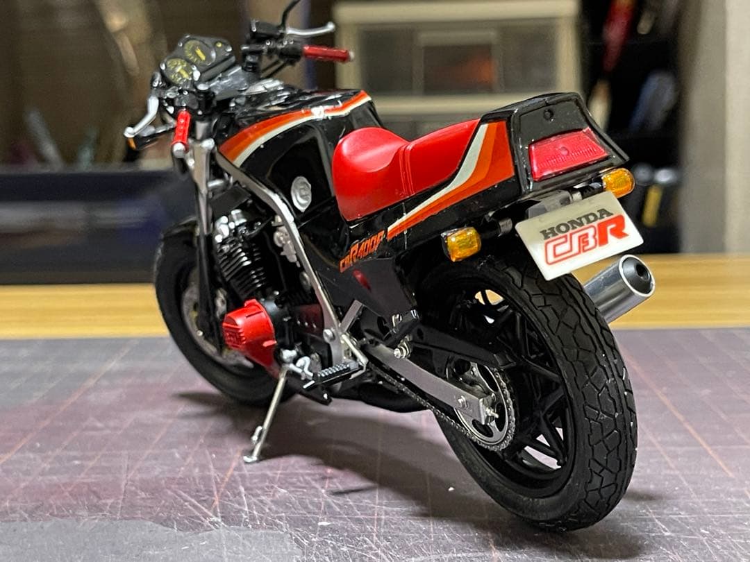 1/12 CBR400F★完成品