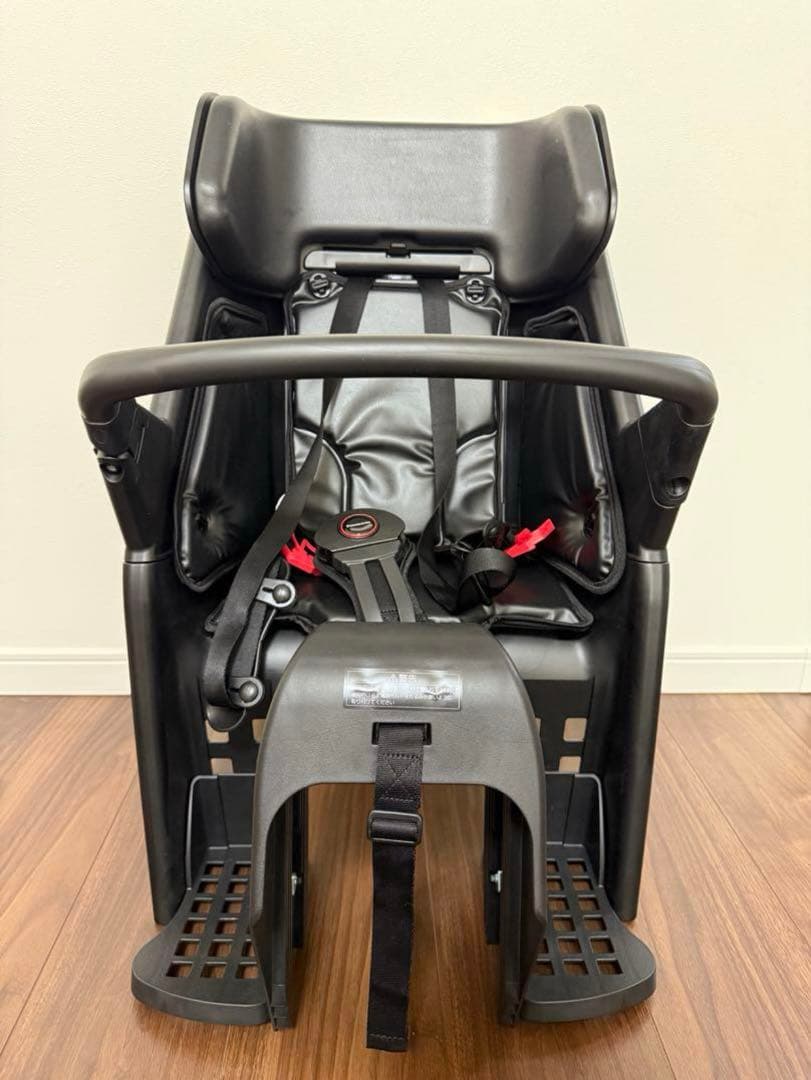 Panasonic 自転車後ろ用チャイルドシート PRBC-001DX ブラック