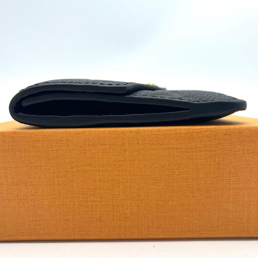 【美品】　ルイヴィトン　ポシェットクレ　アンプラント　ブラック　ケース