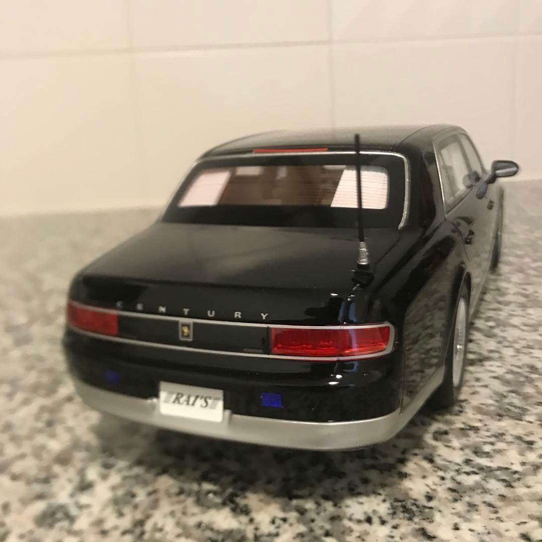 1/18トヨタ センチュリー (UWG60) 2020 日本国内閣総理大臣専用車