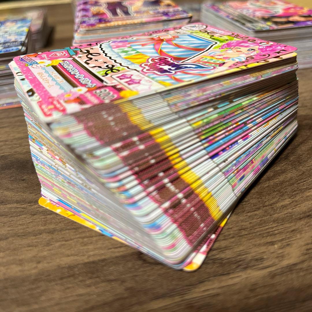 ◉あさ様専用◉アイカツカード まとめ売り500枚以上！ L108345308