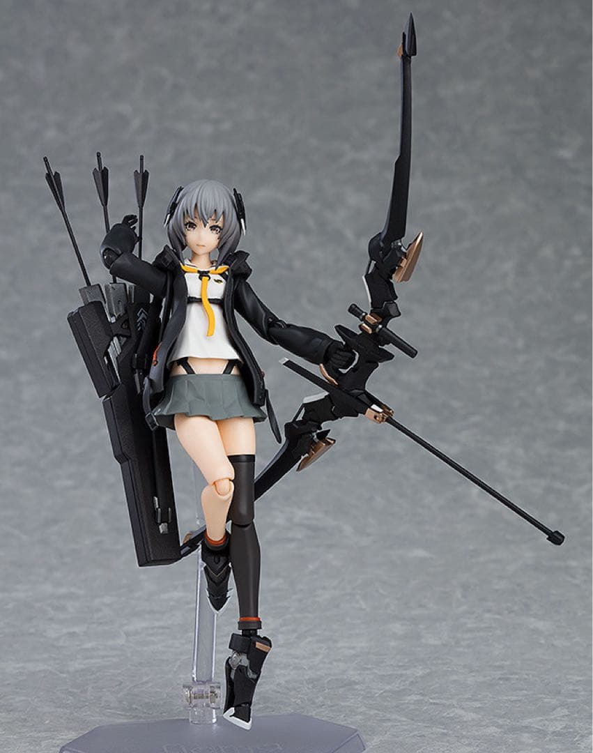 新品未開封 figma 重兵装型女子高生 陸