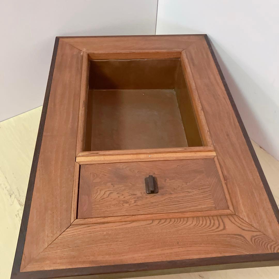 囲炉裏 火鉢 アンティーク 長火鉢 囲炉裏テーブル 古民具 和家具