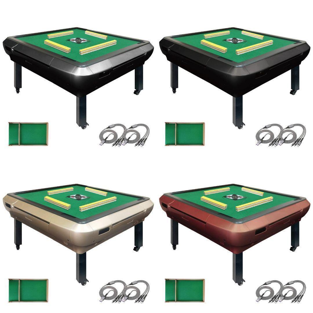 全自動麻雀卓 座卓 28mm 麻雀卓 全自動 折りたたみ家庭用 2541 - メルカリ