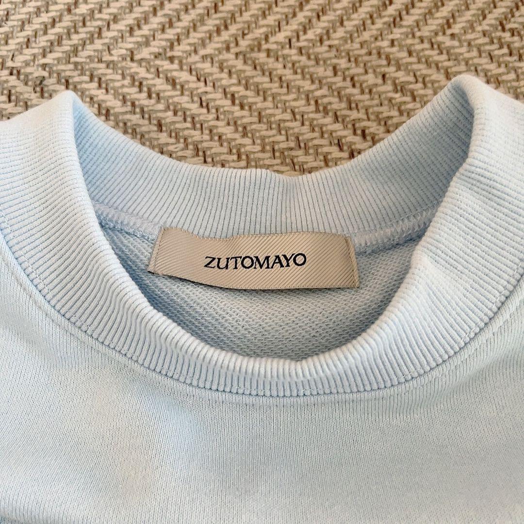 ずとまよ ジンジャーストリングスヴィンテージトレーナー スウェット