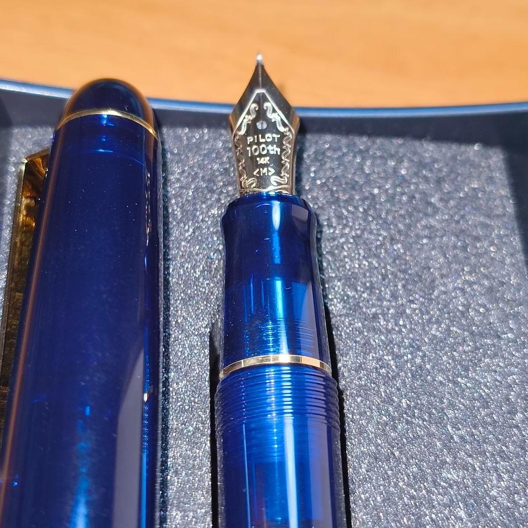 PILOT 万年筆 100周年記念 非売品