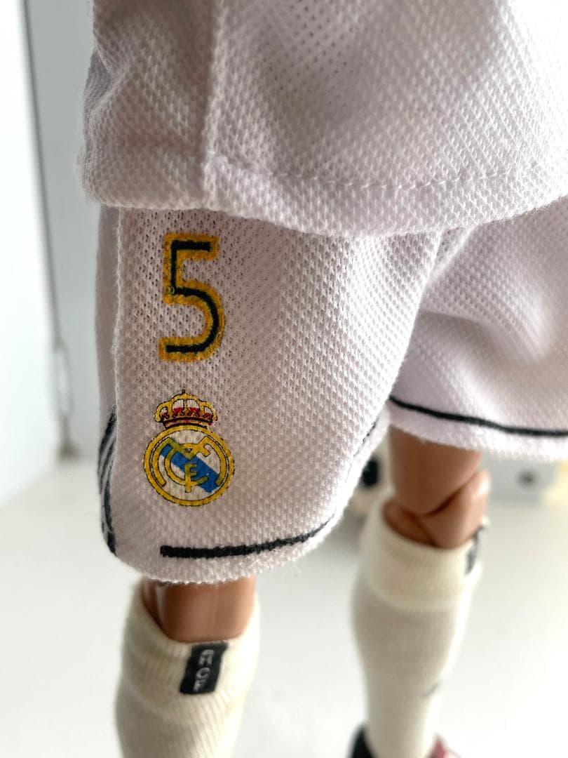 ジダン フィギュア レアル マドリード フランス adidas zidane