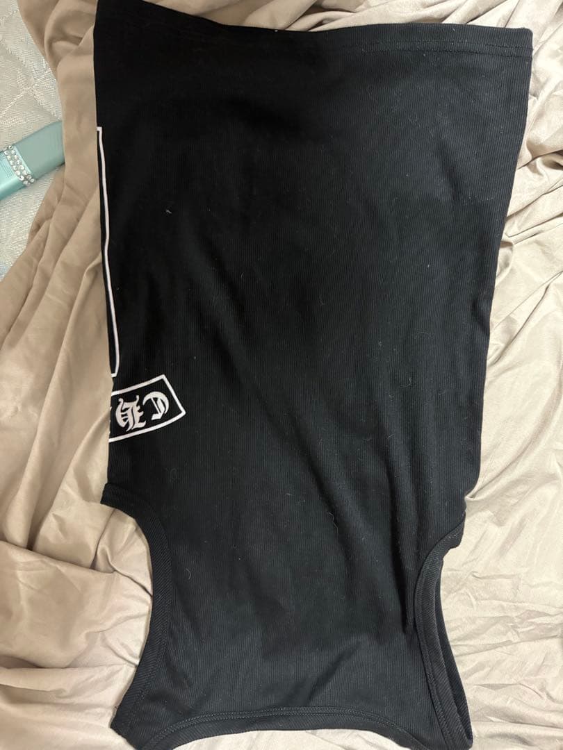 Chrome Hearts ブラック タンクトップ M