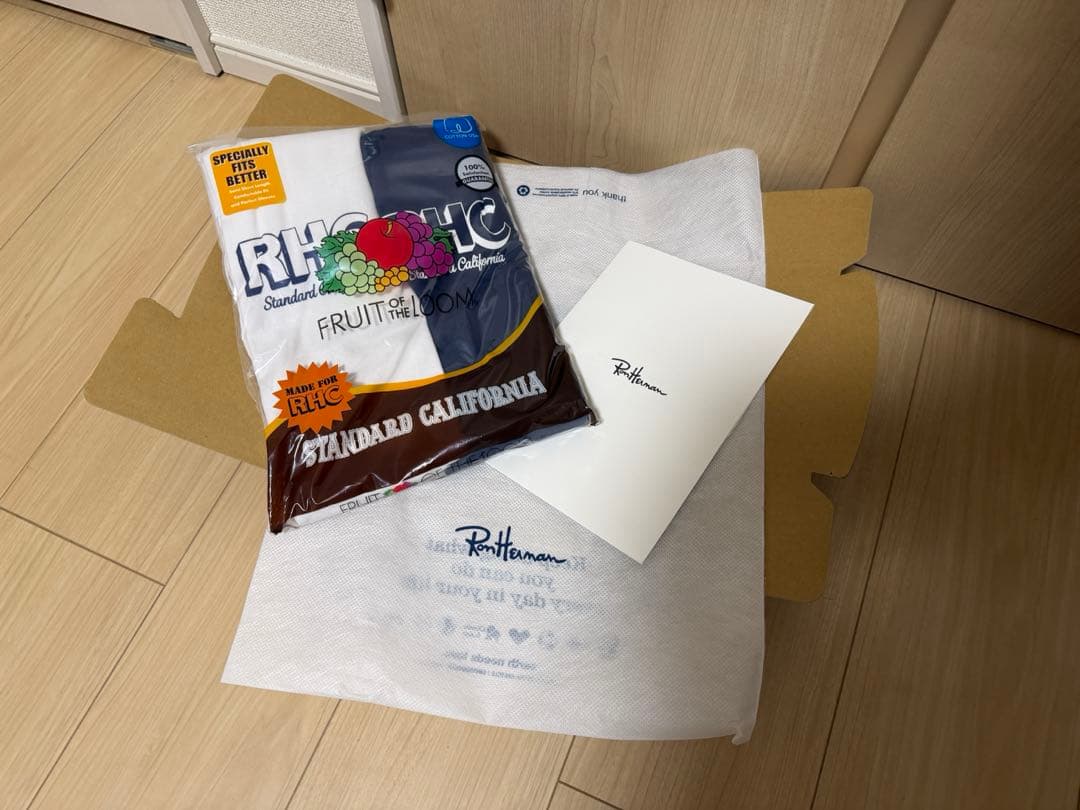 ロンハーマン フルーツオブザルーム パックT 2枚セット新品未開封