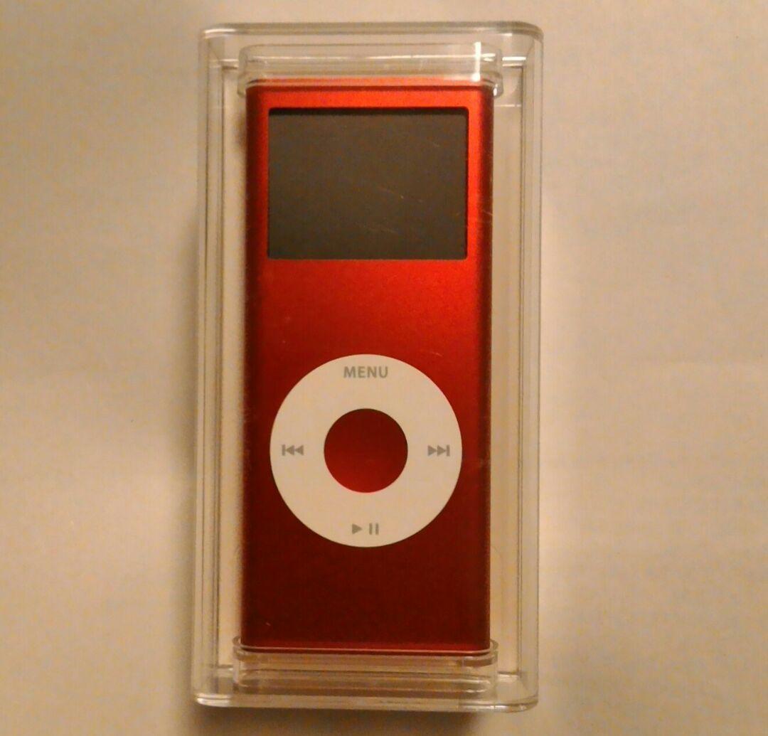 iPod nano 8GB 第2世代 Apple iPod nano MC688J/A [8GB グラファイト