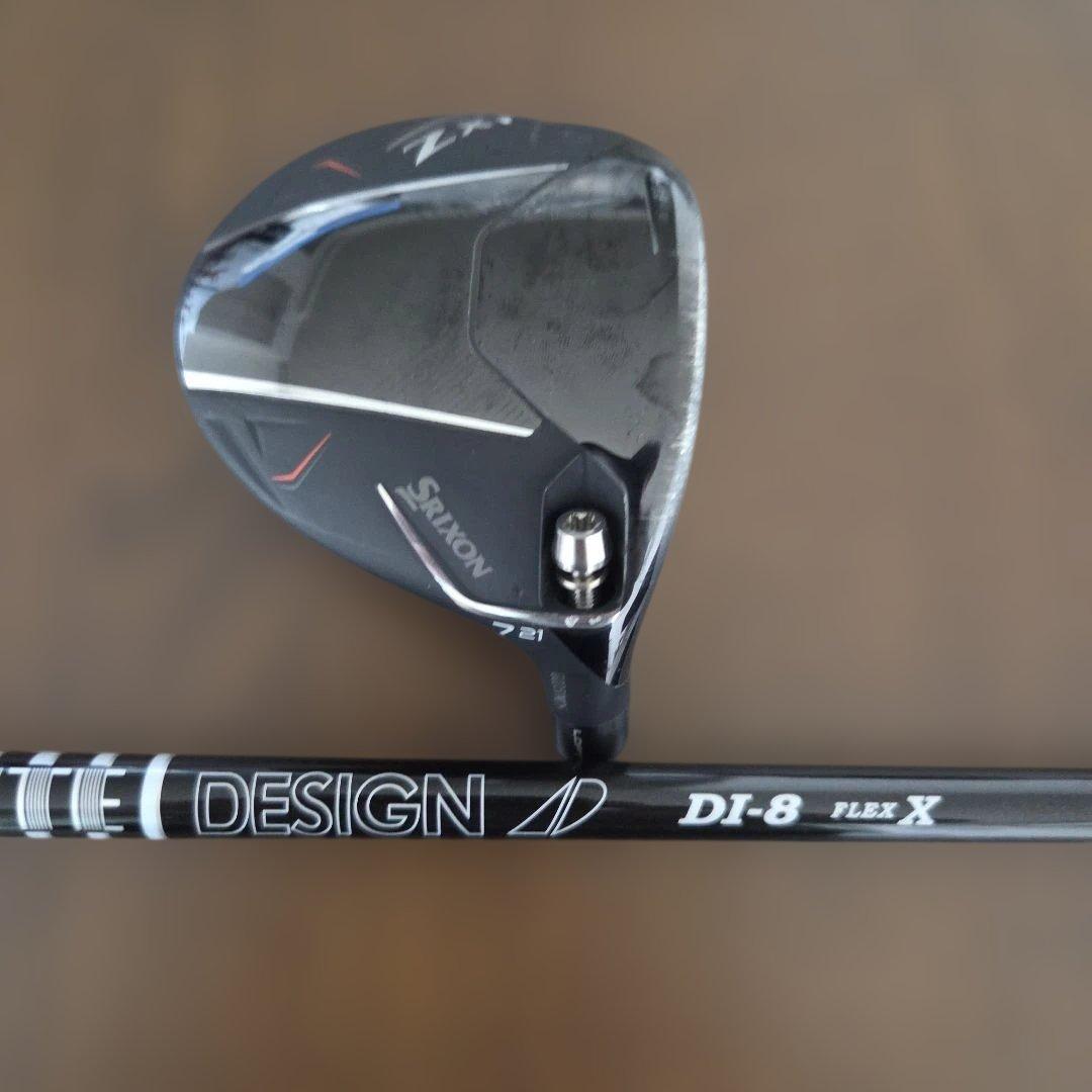 Srixon ZXiフェアウェイウッド 7W ツアーAD DIブラック 8X - メルカリ
