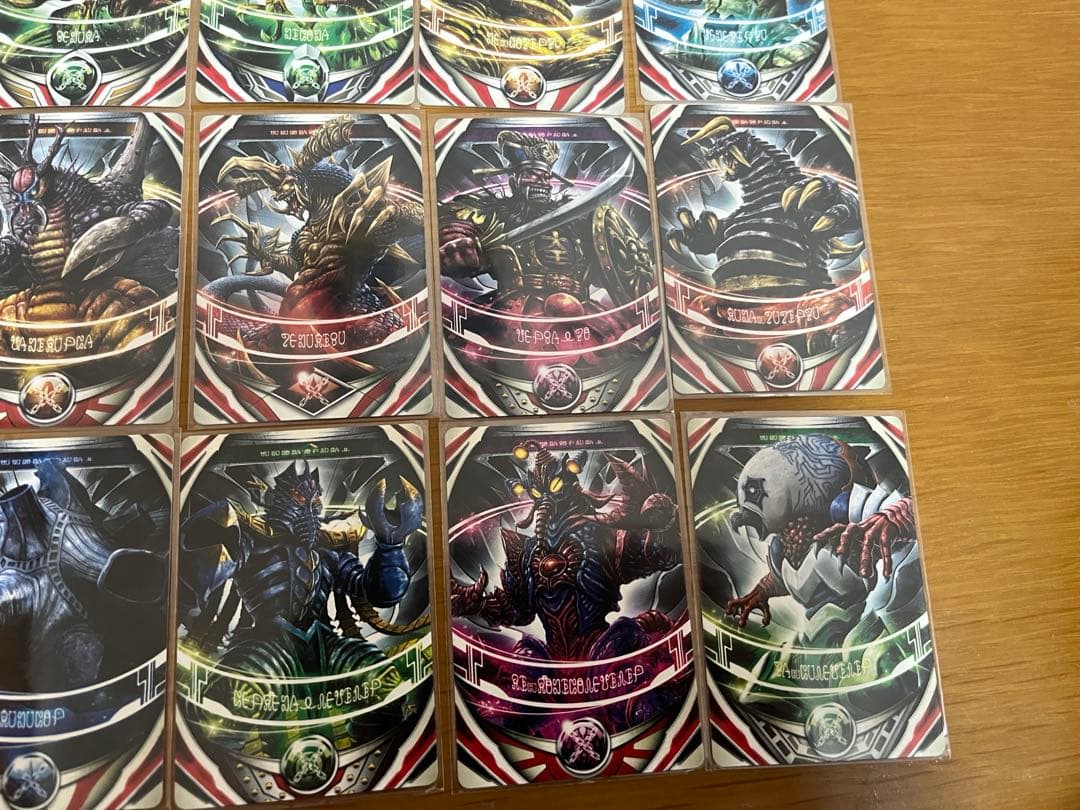 ウルトラフュージョンカード まとめ売り 43枚