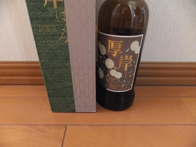 厚岸2本／嘉之助3本／日の丸1本 ウイスキー計6本 新品
