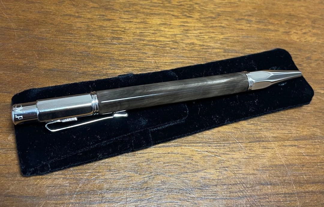 カランダッシュ バリアスシリーズ ボールペン ゼブホーン 黒