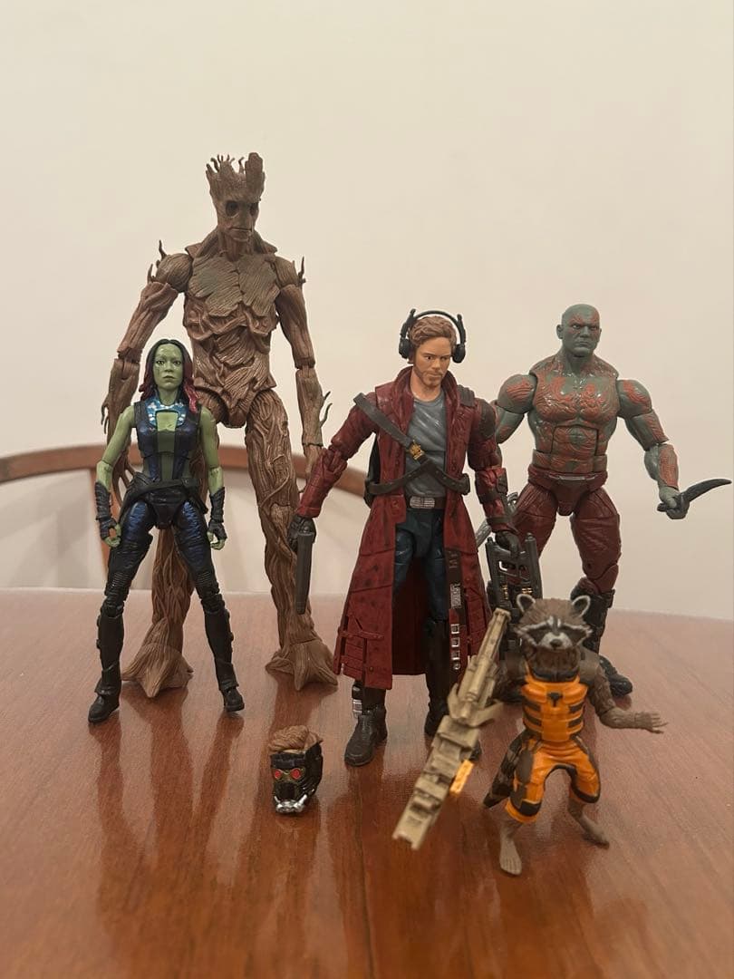 マーベルレジェンド ガーディアンズオブザギャラクシー まとめて セット