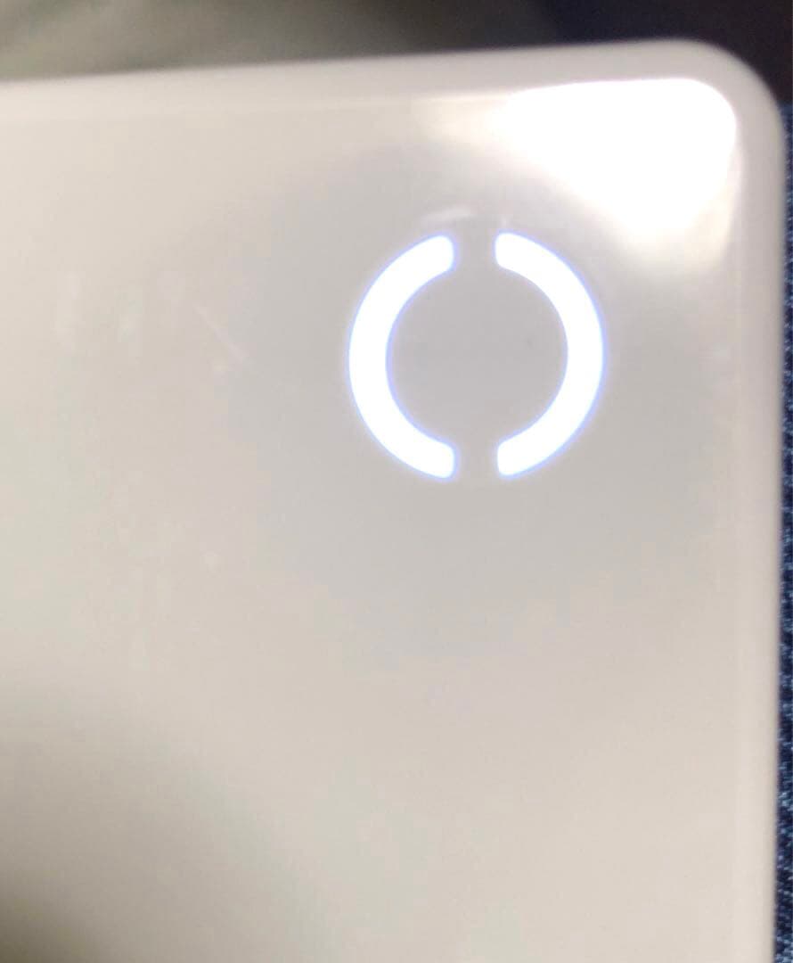 美品　BUFFALO バッファロー ラクレコ　ケーブルモデル　RR-C1-WH