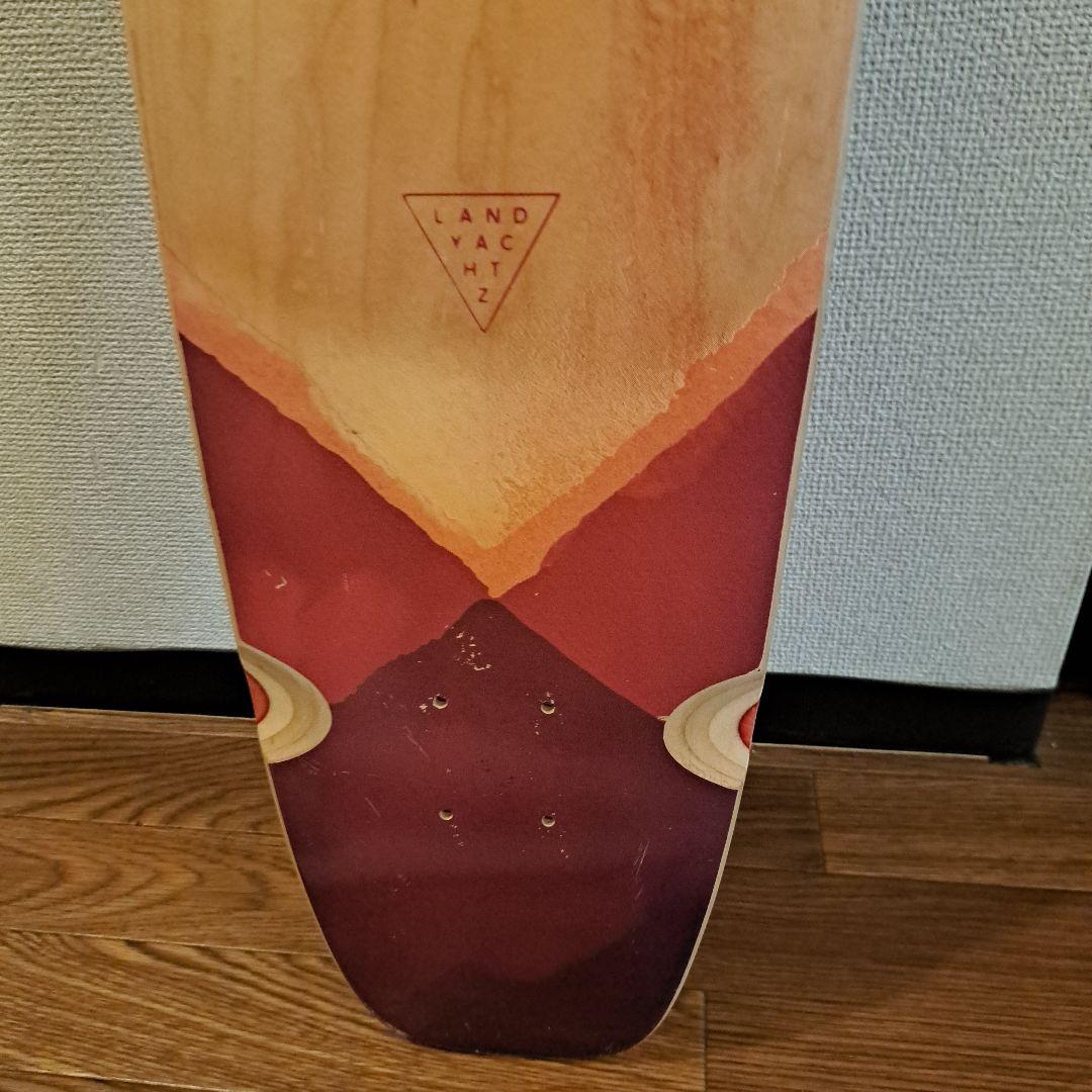 LANDYACHTZ スケートボード 木製デッキ