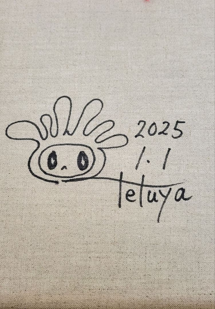 ☆鈴木哲也☆F10(530×455mm)アクリル原画1点物☆送料無料#