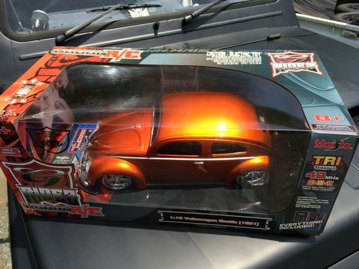 ビートル ワーゲン 1951 hot rod ラジコン ホットロッド