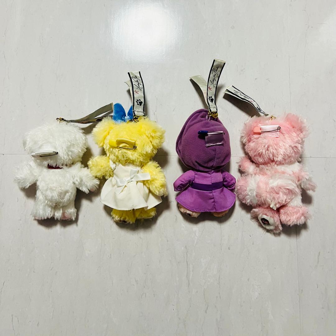 まとめ売り ユニベア ぬいぐるみ ツムツム コスチューム キーチェーン