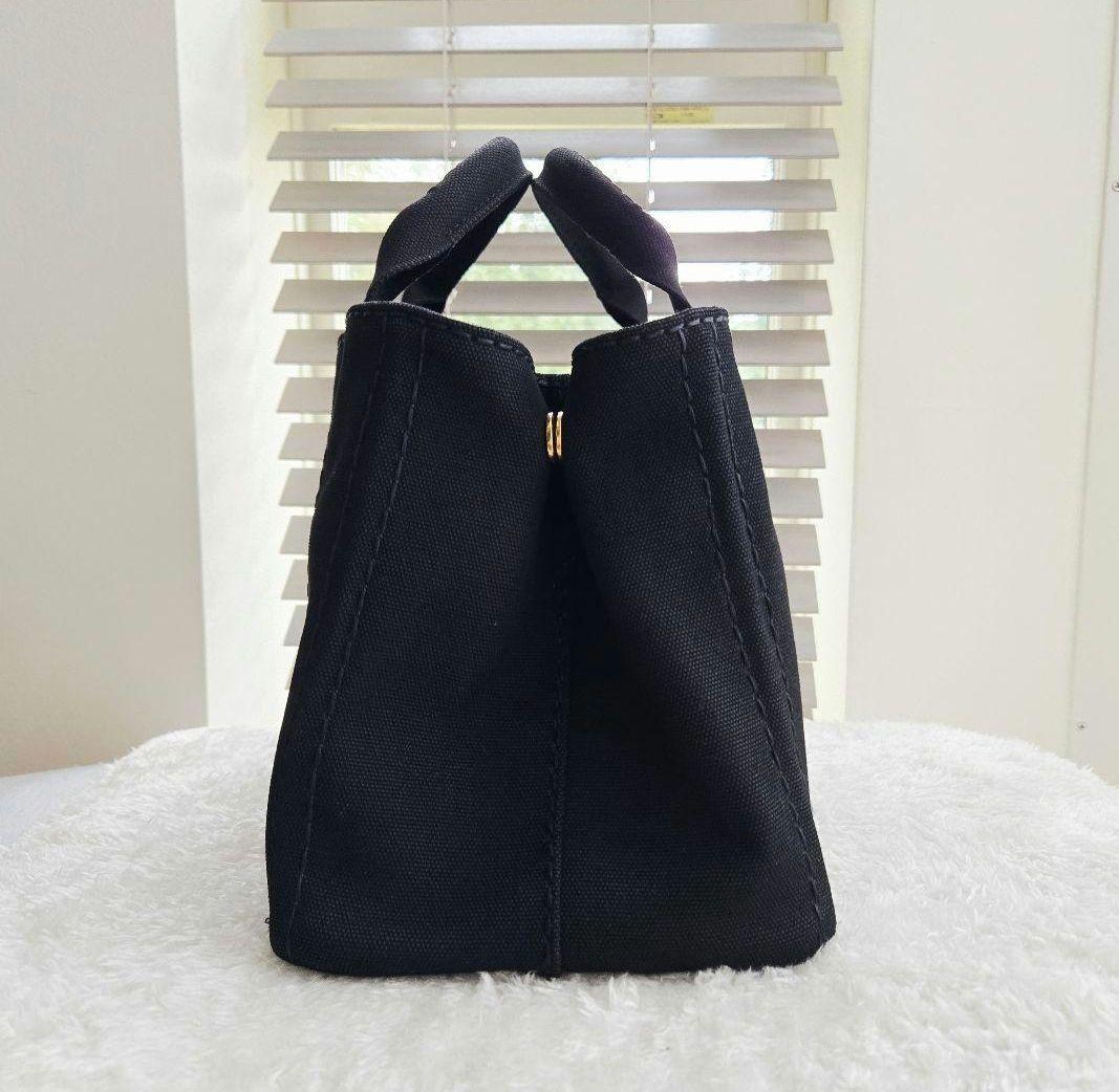 ⭐訳あり品⭐美品 プラダ カナパ ハンドバッグ ショルダー付き 2way