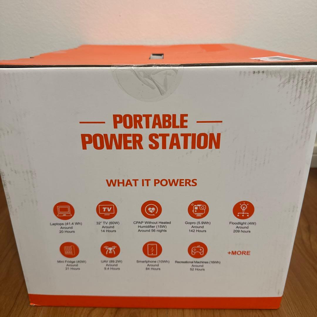 大容量・高出力】EBL ポータブル電源 1000W 932.4Wh/42Ah