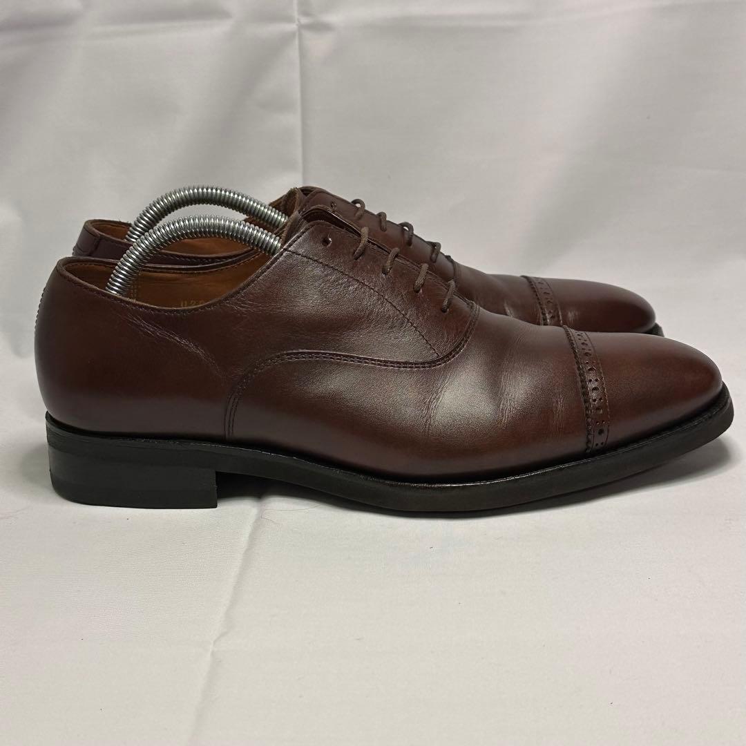 美品☆定価6万円☆ユニオンインペリアル☆革靴☆ブラウン☆U2006☆181