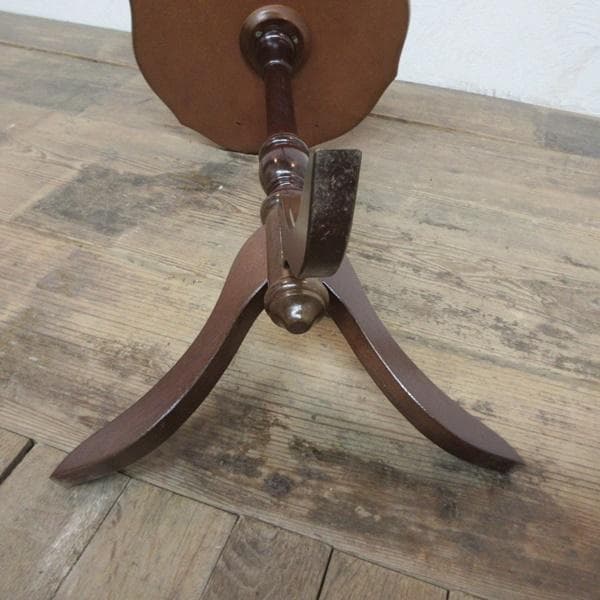 イギリス アンティーク 家具 ワインテーブル サイドテーブル 英国 6051e