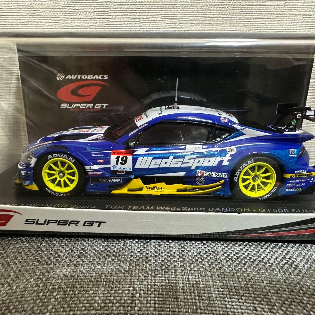 WedsSport ADVAN GR Supra 2024 スパーク 1/43