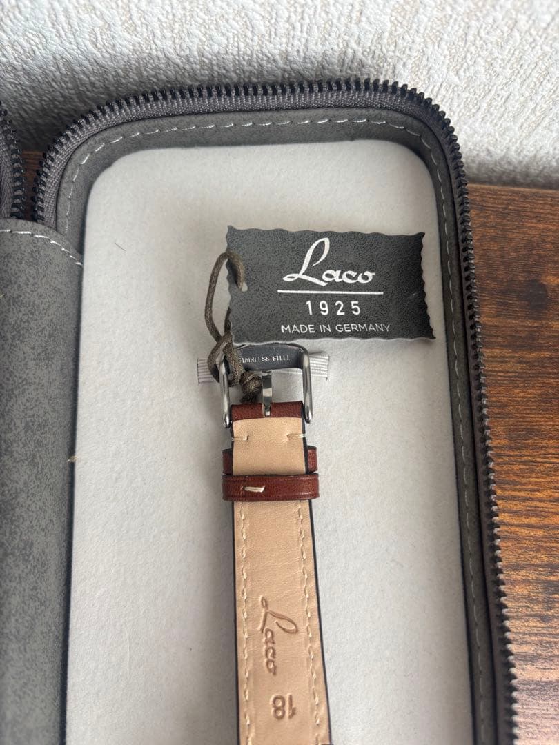 新品　ラコ 腕時計 Laco 861988 PILOT Augsburg39