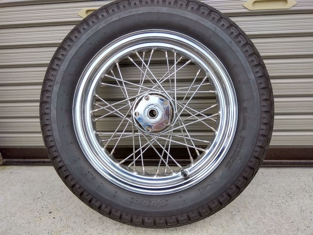 Rush lron HEART BEAT ライナー クロームメッキ