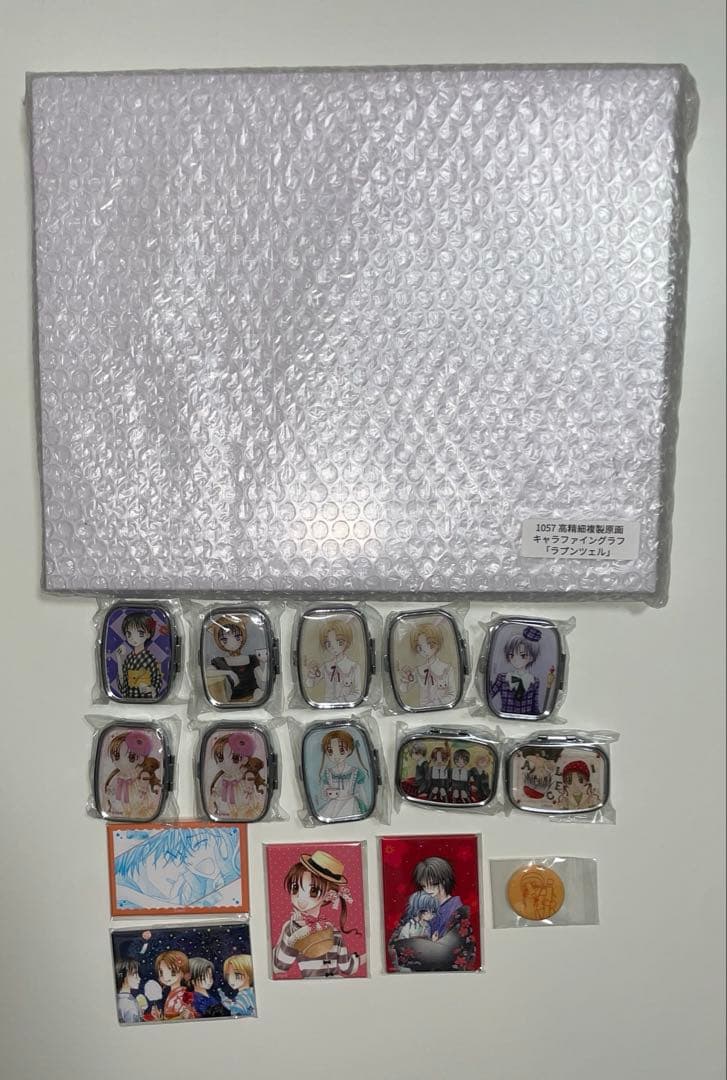 学園アリス 漫福ガチャ 高精細複製原画 キャラファイングラフ