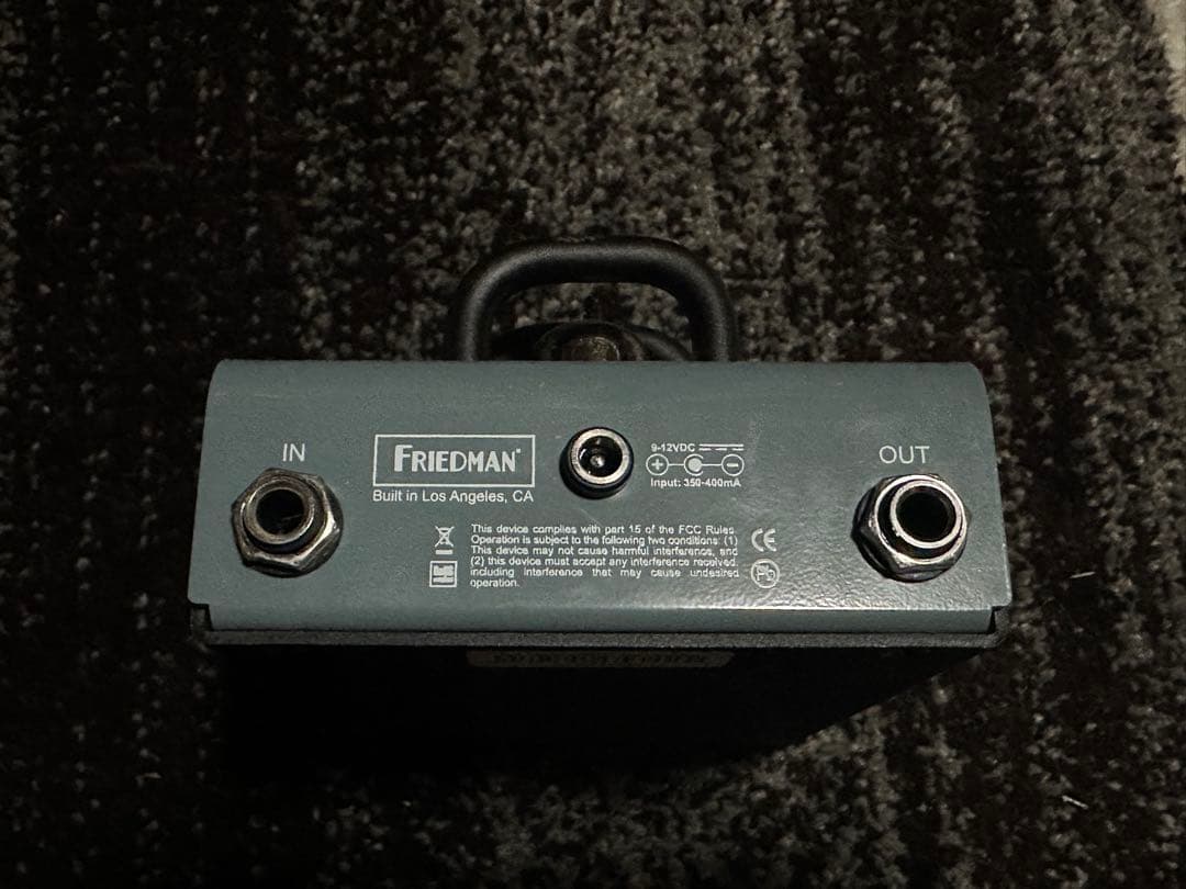 【謹賀新年プレミア限定特価】Friedman Motor City Drive