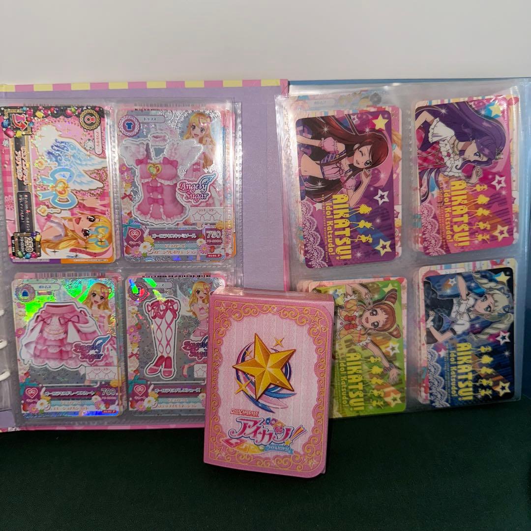 アイカツカード 500枚以上 まとめ売り アイカツカード 大量 まとめ売り