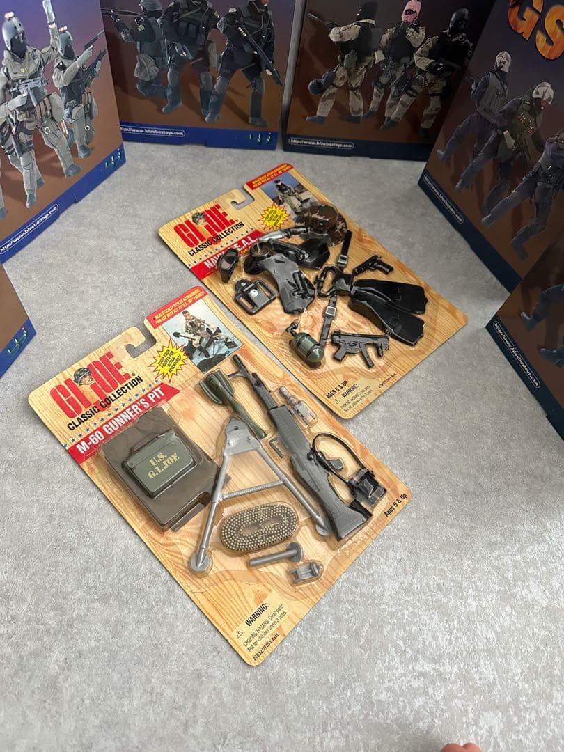 ELITE FORCE エリートフォース 6体セット オマケ付き