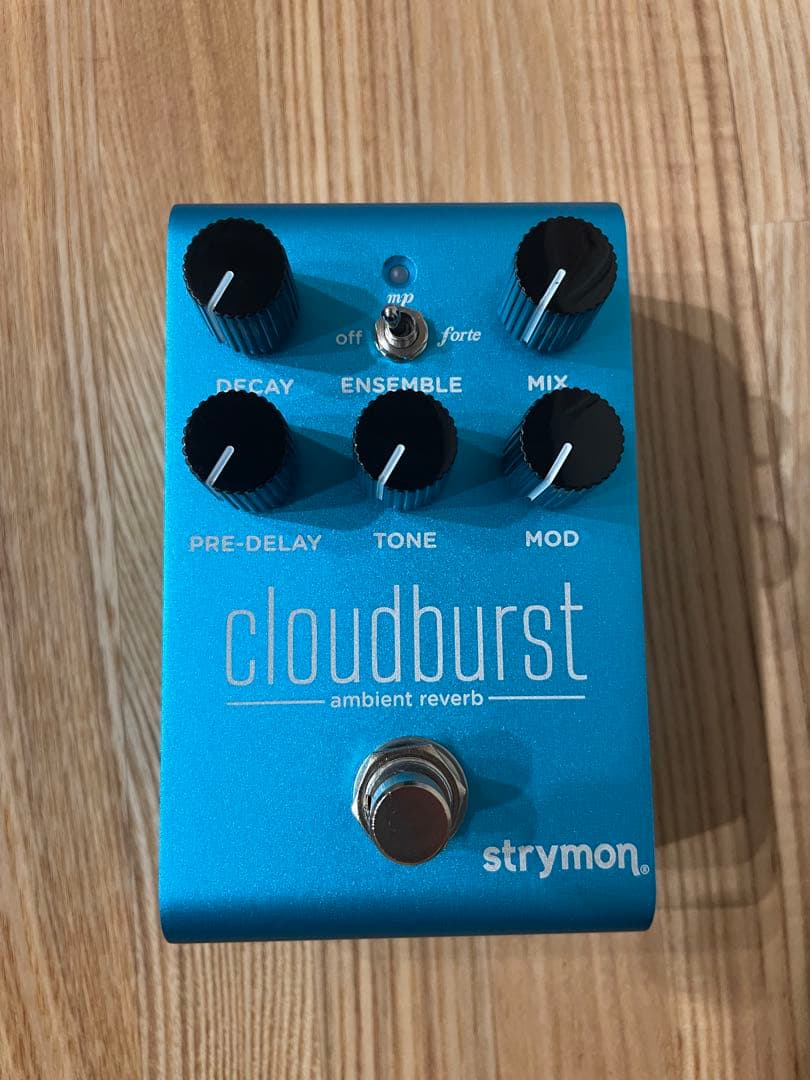 Strymon cloudburst アンビエント リバーブ