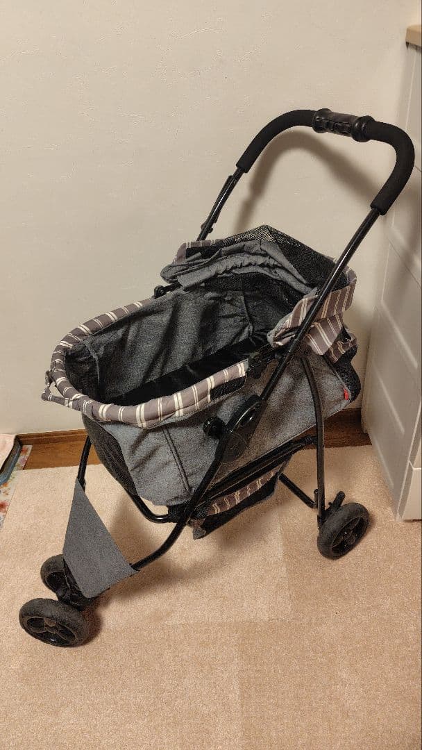 【折りたたみ式】GEX わんわんカート スマートハンディ Safety 説明書付 折りたたみ式】GEX わんわんカート スマートハンディ Safety 説明書付