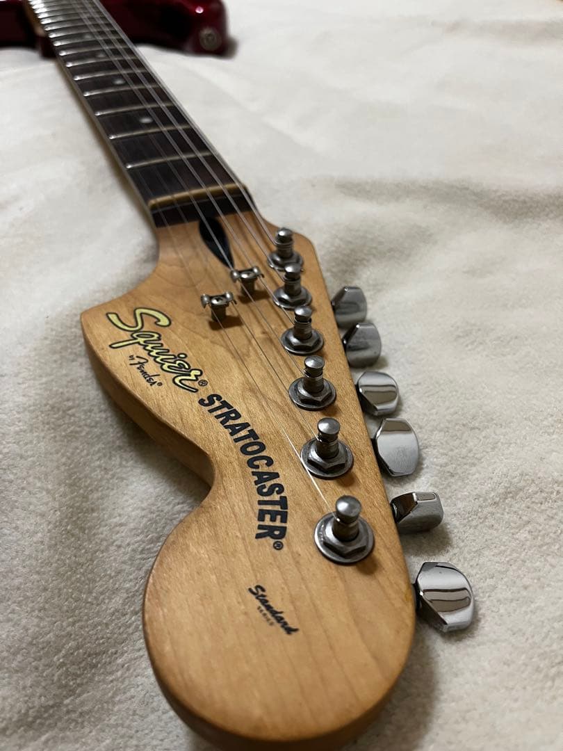 ギター Squier Stratocaster HSS Standard series