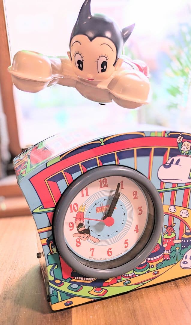 ❤️鉄腕アトム目覚まし時計！北原氏監修の可動品❤️1767 願いのアストロ