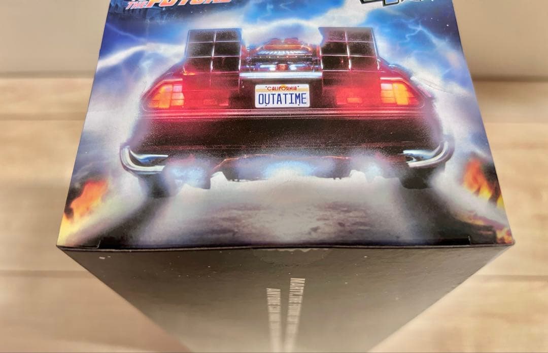 フリューくじ　バック・トゥ・ザ・フューチャー　デロリアン　ラストワン