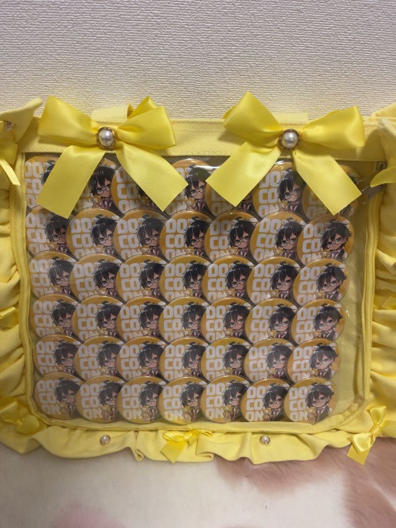 ドズル社 おんりー 缶バッジ42個 痛バ付き