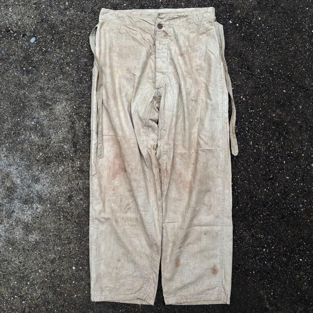 40s〜50s Japan vintage 大日本帝国海軍 パンツ　襤褸 40s〜50s Japan vintage 大日本帝国海軍 パンツ 襤褸