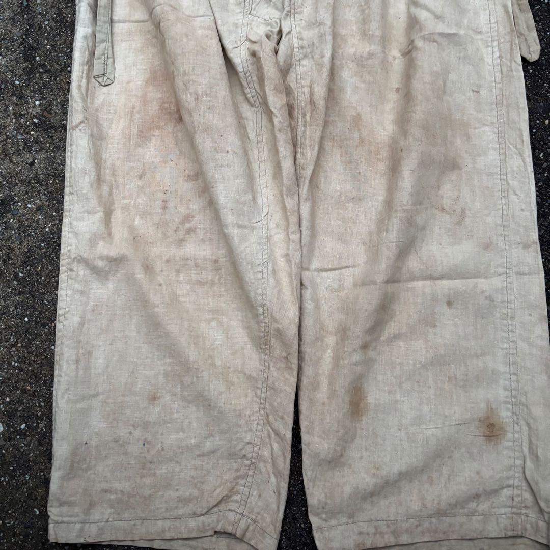 40s〜50s Japan vintage 大日本帝国海軍 パンツ 襤褸 40s〜50s Japan