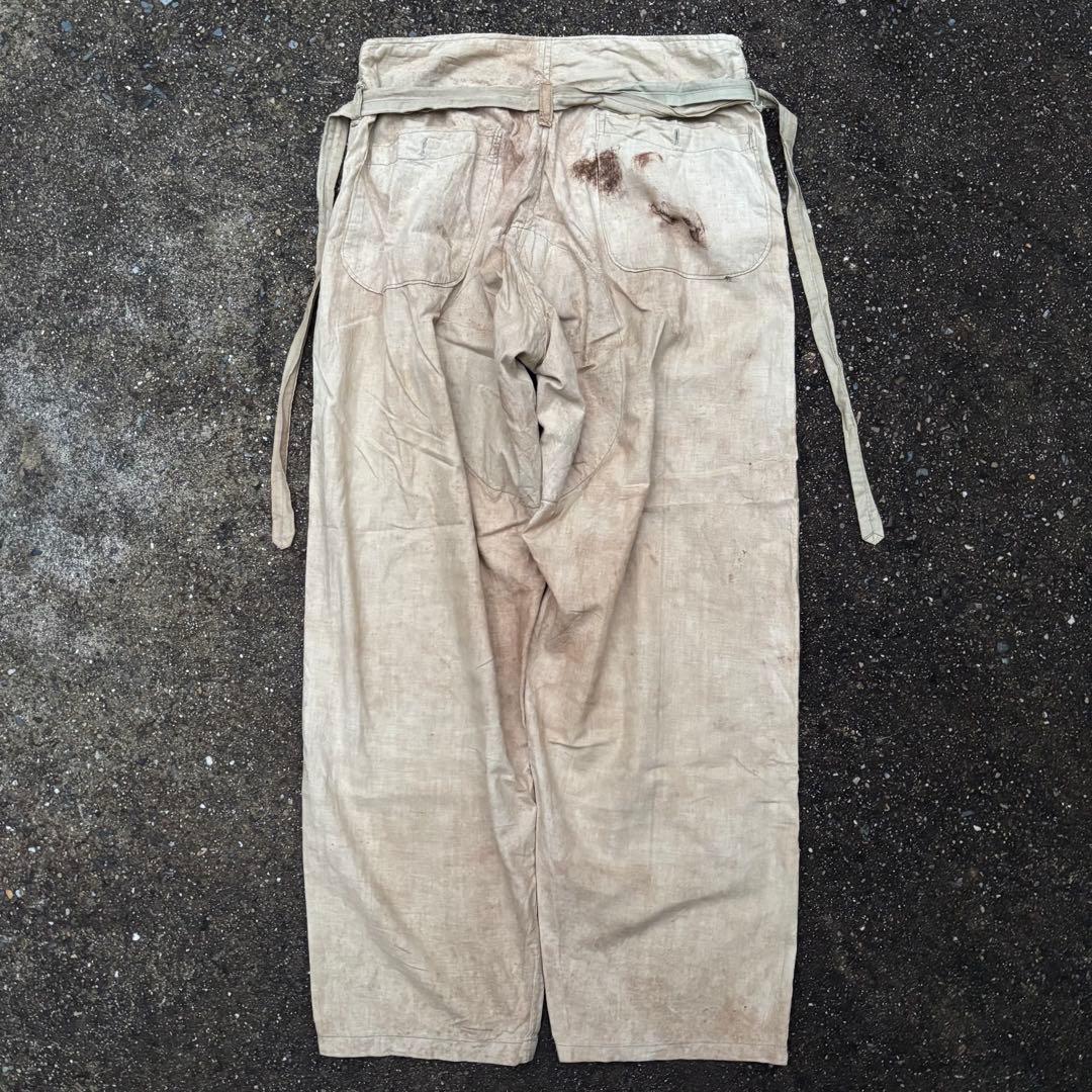 40s〜50s Japan vintage 大日本帝国海軍 パンツ 襤褸