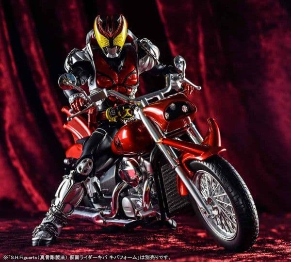 S.H.Figuarts（真骨彫製法） 仮面ライダーキバ　マシンキバーセット