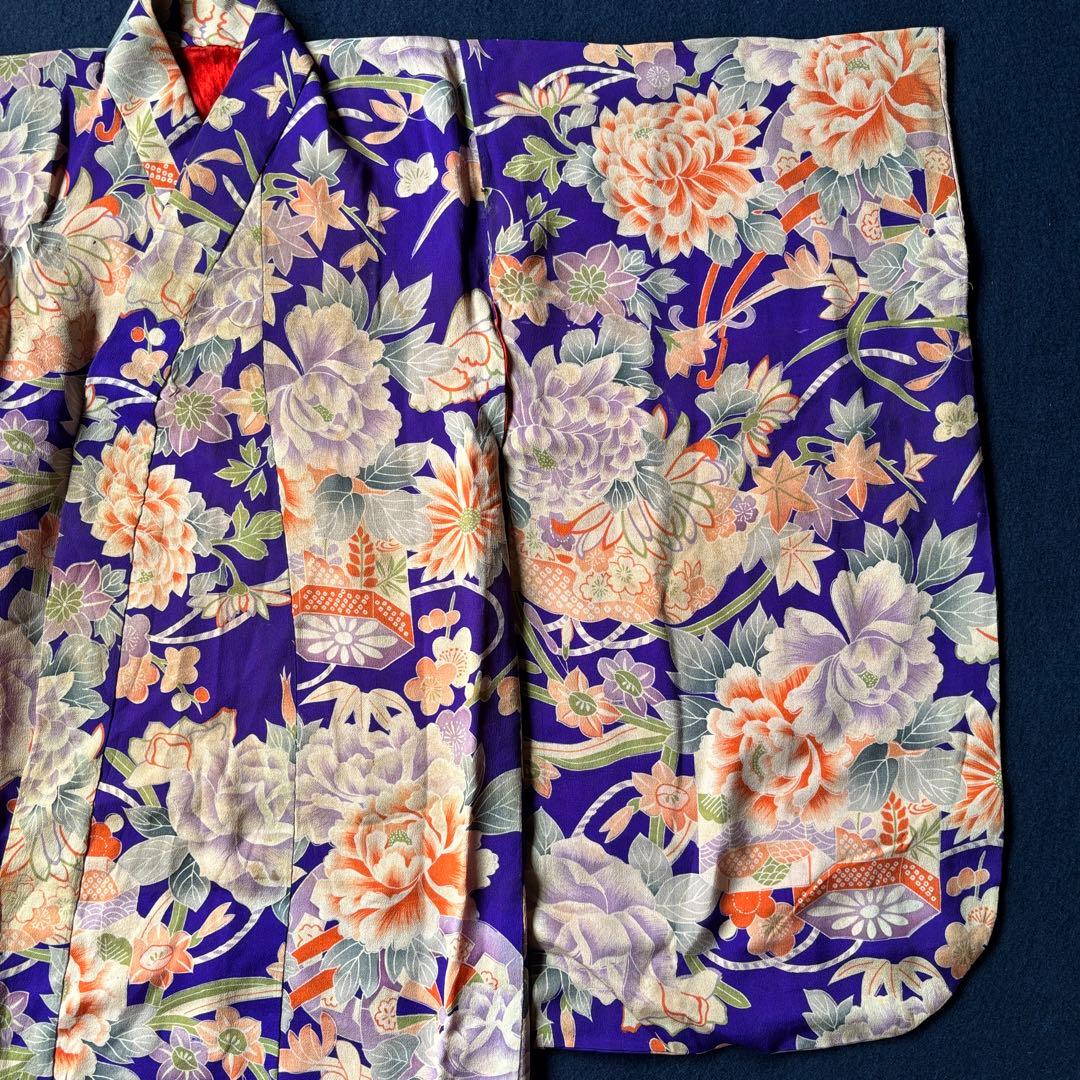 リサイクル・アンティーク着物販売：Shinei 2606 アンティーク子ども