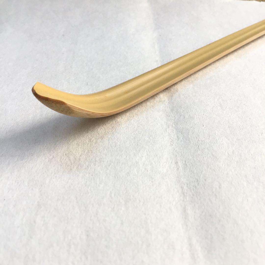 茶道具 茶杓 銘:乱飾 松尾流十二代松尾宗典作 妙玄斎