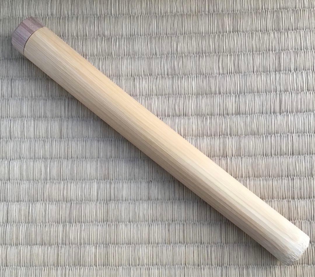 茶道具 茶杓 銘:乱飾 松尾流十二代松尾宗典作 妙玄斎