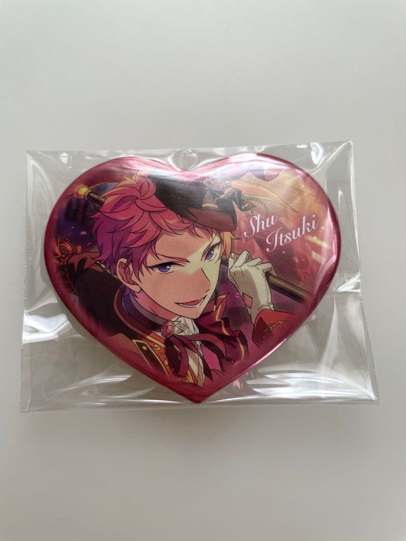 あんさんぶるスターズ！斎宮宗 ハート缶バッジ - メルカリ